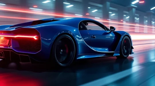 5 of the fastest cars